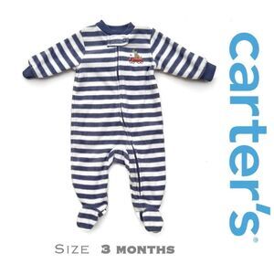 Carter’s Fleece Footed Pajamas